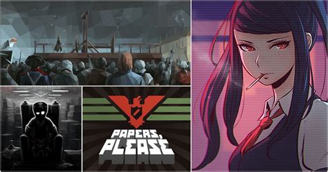 10 Games Like Papers Please You Need to be Playing .